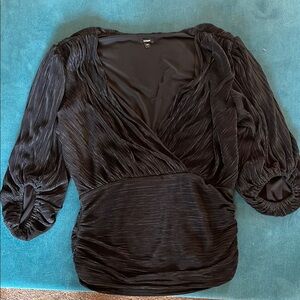 Elegant Black Women's Top